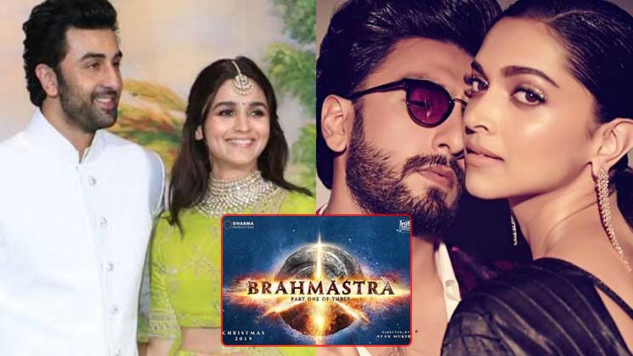 Ranveer Singh, Deepika Padukone set to play Ranbir's parents in 'Brahmastra 2'