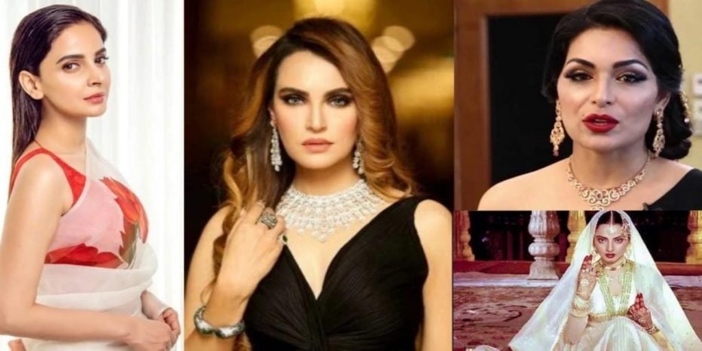 'Lip fillers, skin tightening': Nadia Hussain opens up on Saba Qamar, Meera and Rekha