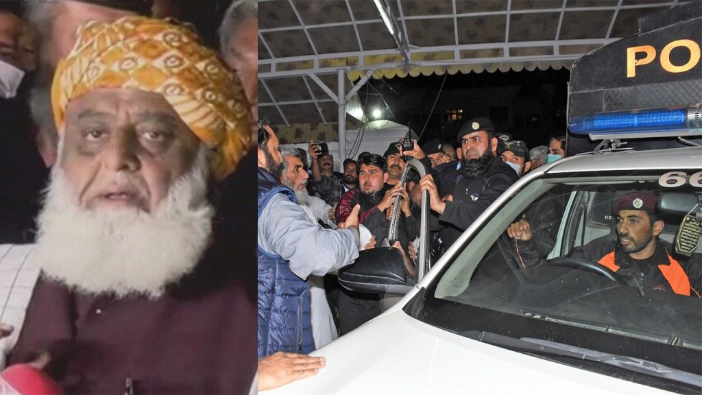 Maulana Parliament Lodges showdown: What happened in Islamabad last night?