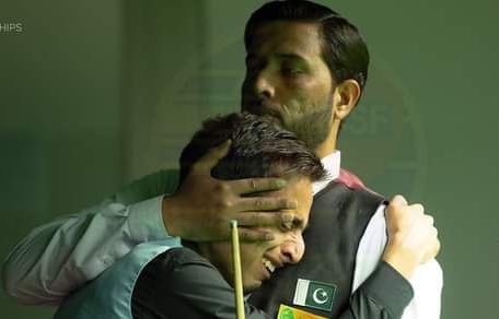 Pakistan’s Ahsan Ramzan reaches final of IBSF World Snooker Championship