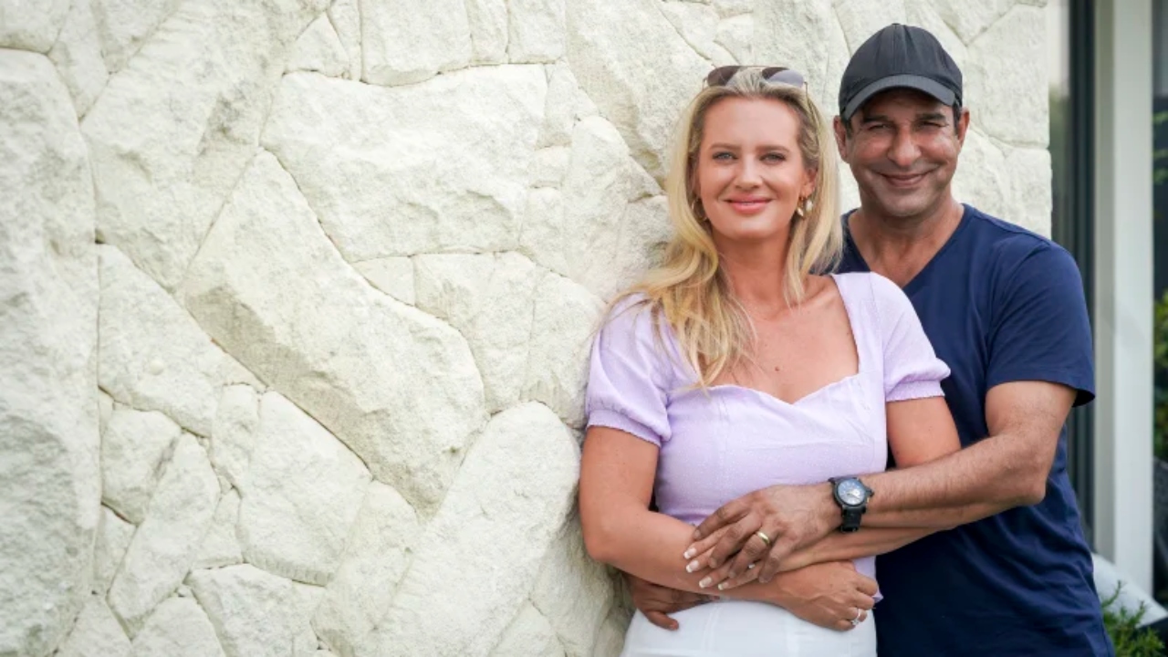 ‘You make every day worth living’:Wasim Akram writes heartfelt note to wife on her birthday