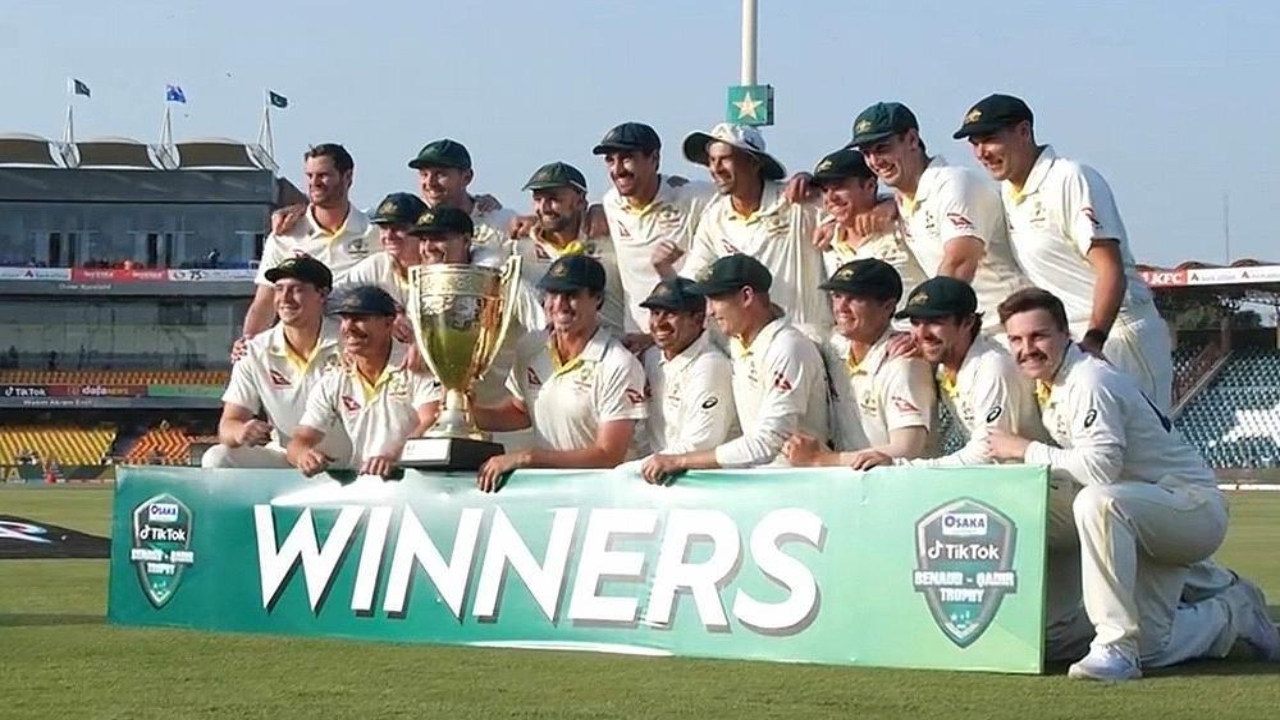 Australian players appreciate Pakistan’s ‘brilliant hospitality’