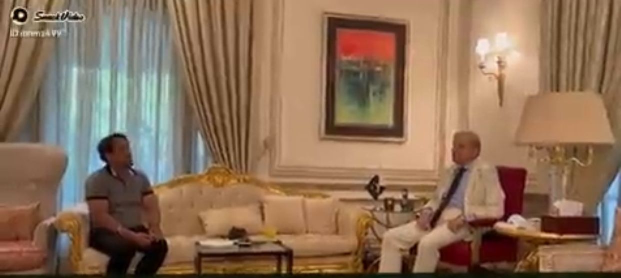 Fact check: Did Shehbaz Sharif meet singer Farhan NTF at PM House?
