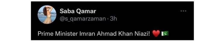 Feroze Khan, Saba Qamar and other celebs react to PM Imran Khan ‘surprise’