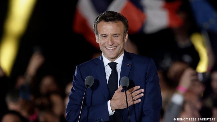 French President Macron gets elected again