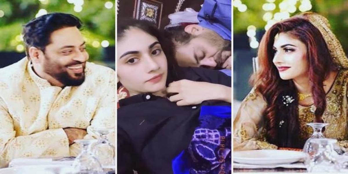 Syeda Dania files for divorce from Aamir Liaquat, reveals he takes drugs and does domestic violence