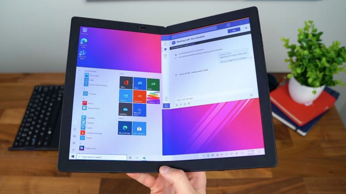 Hp To Launch Its First 17 Inch Foldable Oled Notebook The Current 8066