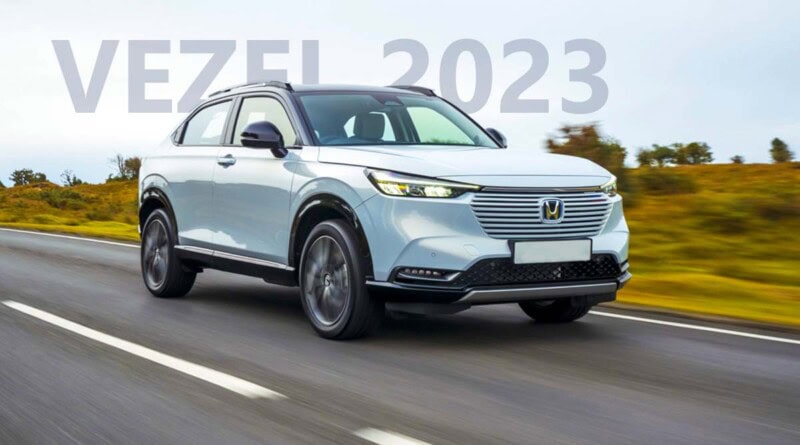 Here’s a look at the upcoming Honda Vezel 2023