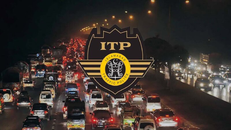 Islamabad Traffic Police issues 2,827 challans to unregistered cars, motorcycles