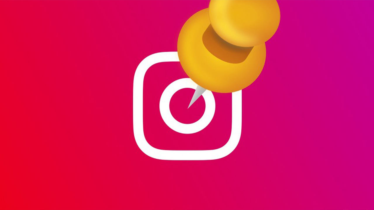 Instagram pin feature