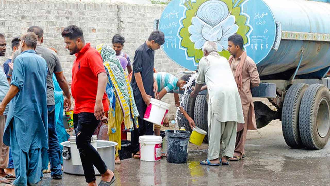 Rawalpindi water shortage
