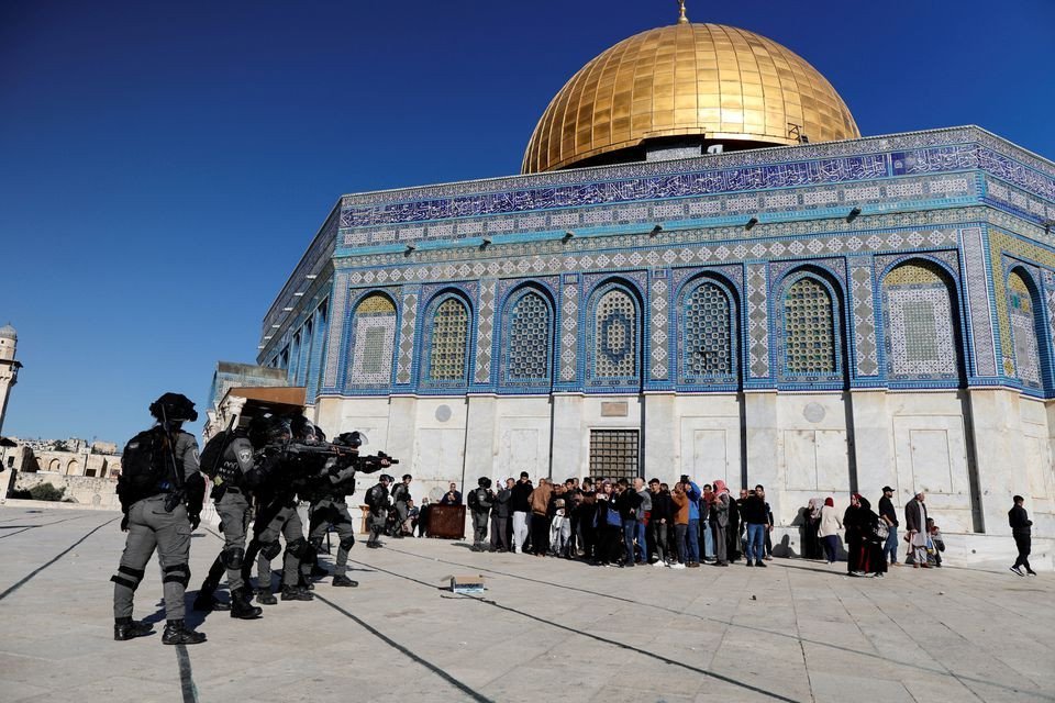 Pakistan condemns Israel's raid on Al-Aqsa Mosque