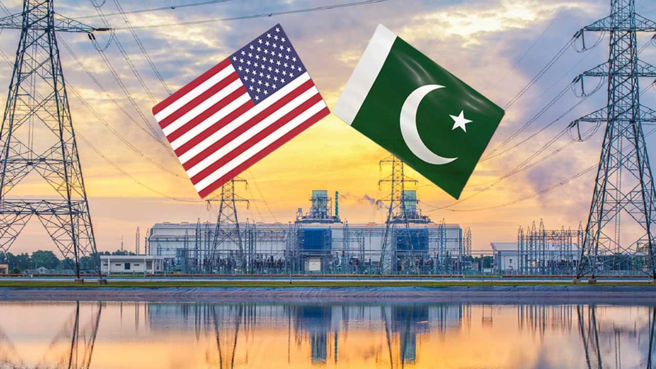 US Pakistan Energy Power Plant