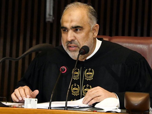 PM’s legal team tried hard to pursue Asad Qaiser, he denied ruling under Artice 5: Report