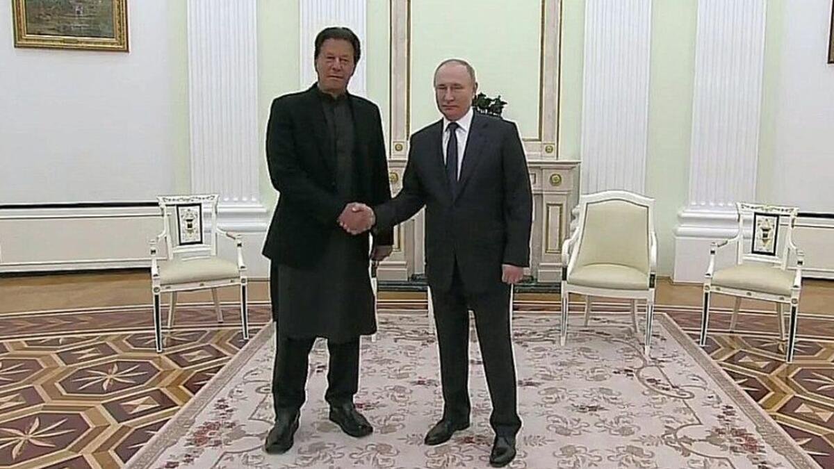 'Punish disobedient Imran Khan': Russia lashes out at US for 'plotting against Pakistan'