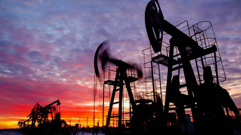 International oil prices declined by 4%, crashing below $100 per barrel