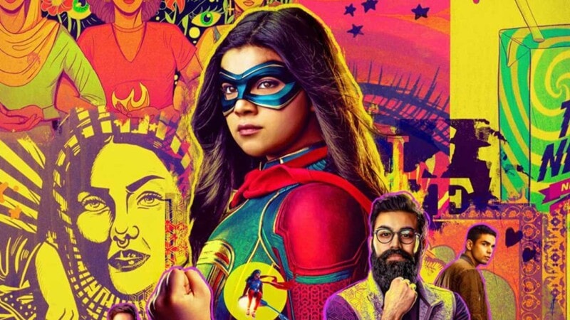 Pakistani artist Shehzil Malik’s artwork makes it to ‘Ms Marvel’