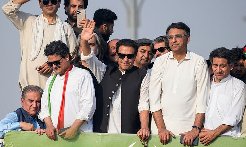 How much did the PTI’s Azadi March cost the government?