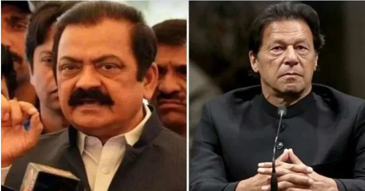 Khan wants to divide the country: Rana Sanaullah