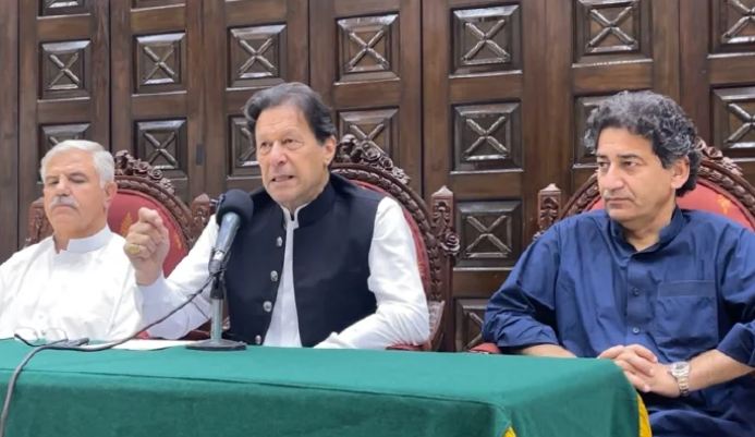 'No deal with establishment, wanted to avoid bloodshed': Khan reveals reason for ending Azadi March
