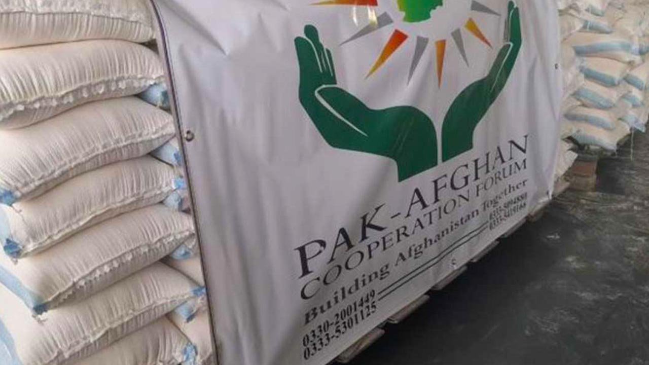 Pakistan dispatches aid for flood-affected Afghans