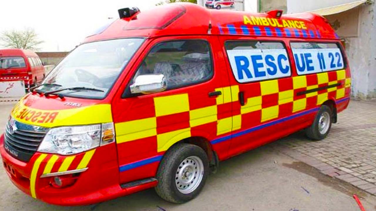 Rescue 1122 service Karachi