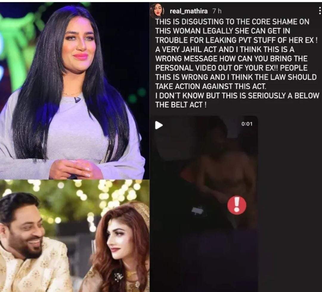 Kanwal Aftab Sex Videos - Aamir Liaquat's ex-wife Dania Shah arrested in leaked video case - The  Current