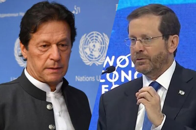 Khan says govt ‘to recognise Israel’, Israel’s president praises Pakistani delegation