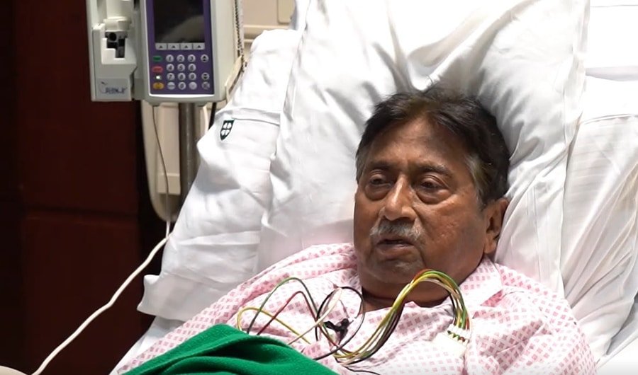 Considering significant medical, legal, and security challenges: Musharraf's family