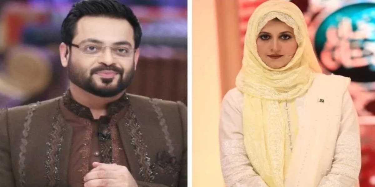 Update: Sindh High Court restrains police from exhuming Aamir Liaquat's body, Bushra gets emotional