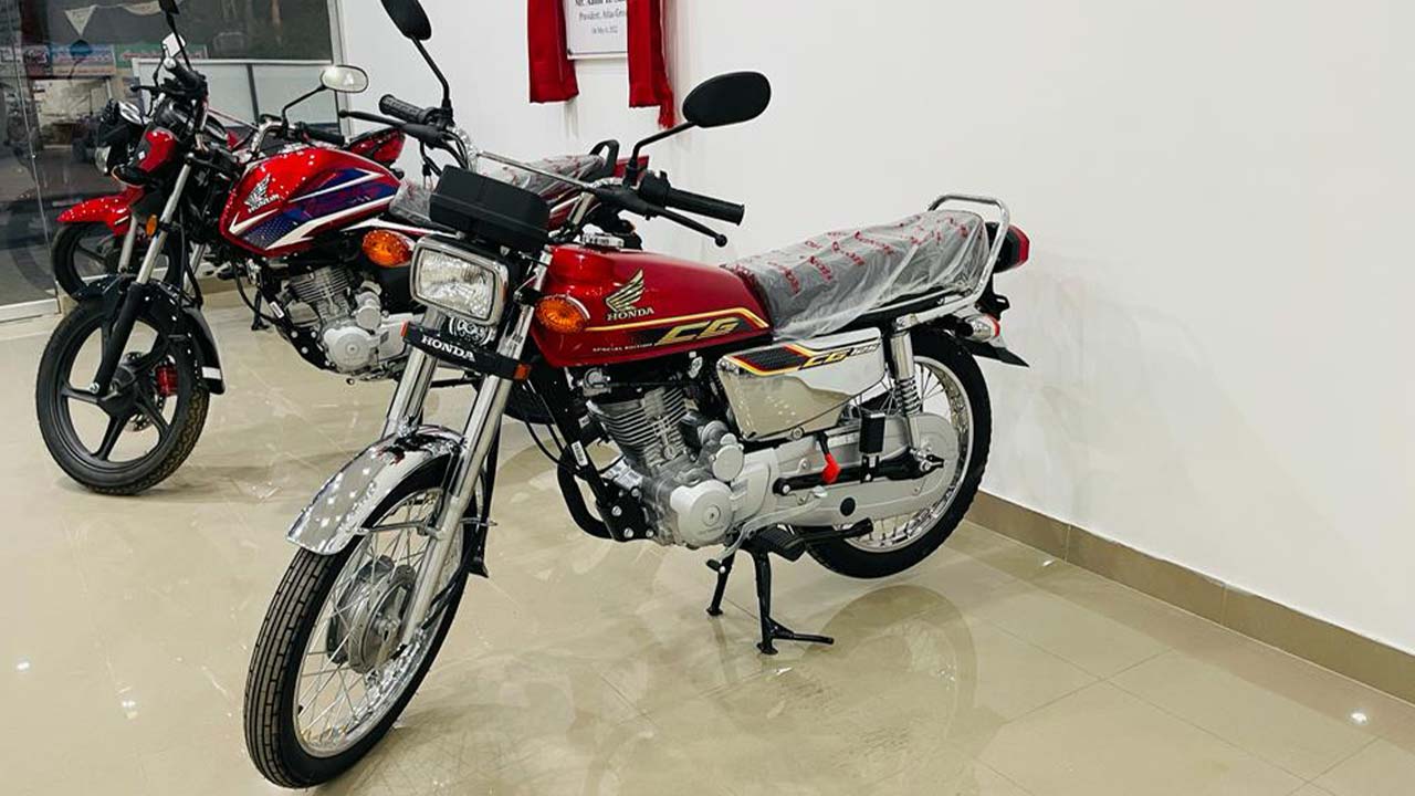 Honda 125S will now be sold for nearly Rs200,000