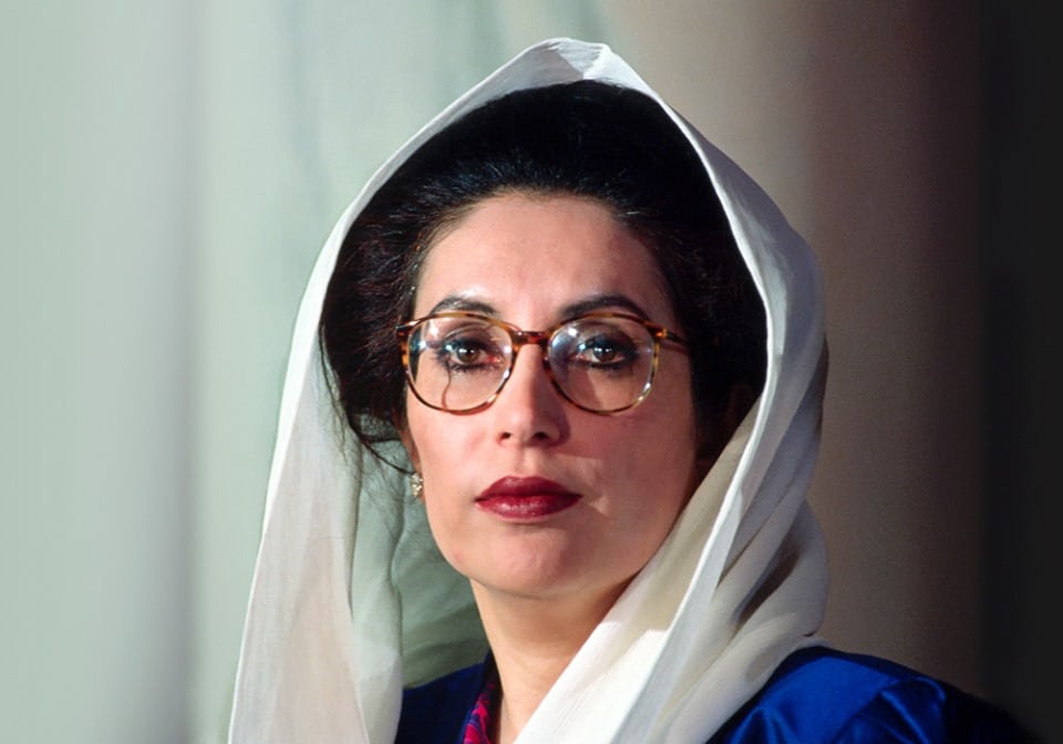 'Our democracy is poorer without her': Twitter remembers Benazir Bhutto on her 69th birth anniversary