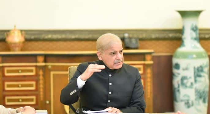 PM Shehbaz urges ECP to announce ruling on PTI foreign funding case