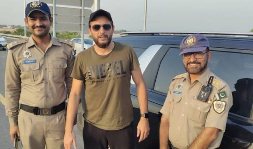 'Speed allowed should be more': Afridi responds to fine for overspeeding by motorway police