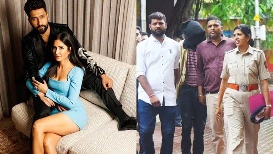 Katrina Kaif's stalker fan arrested for issuing death threats to her and Vicky Kaushal