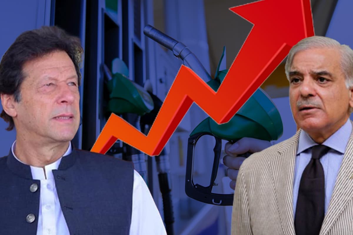 Khan or Shehbaz: Who should be blamed for the massive petrol bomb?