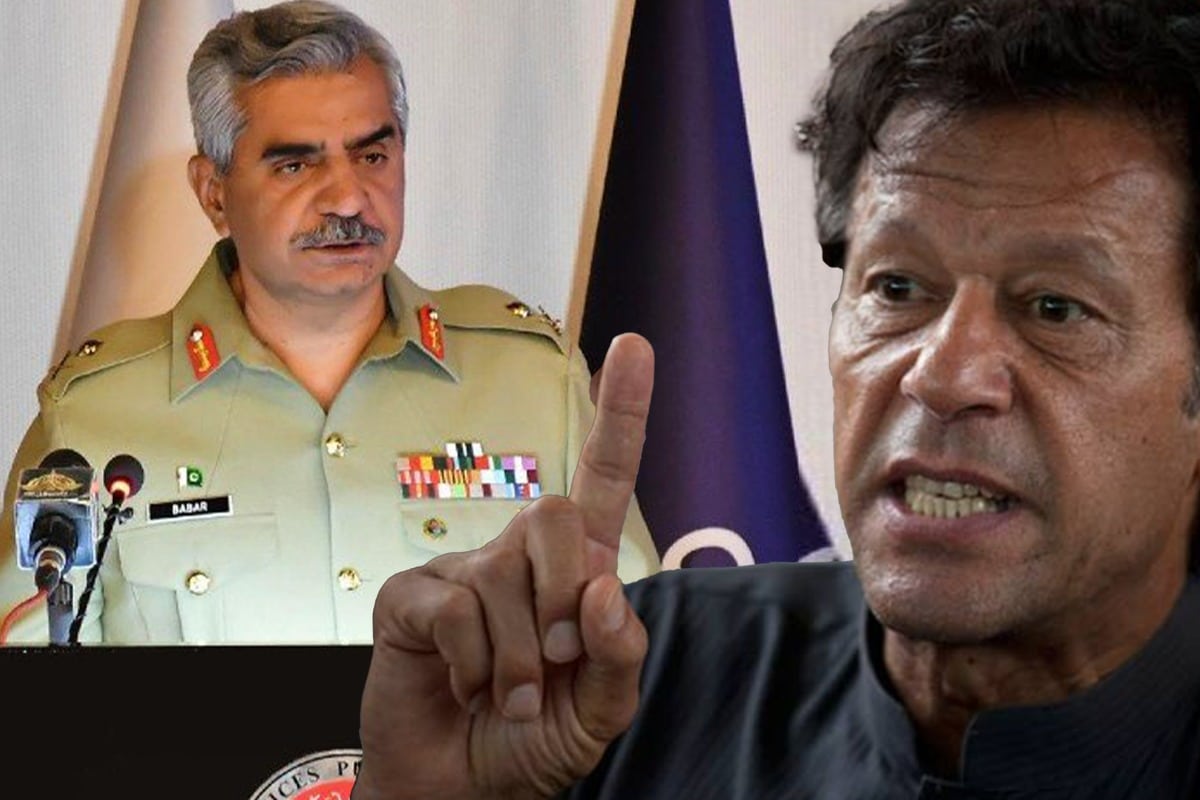 'Will DG ISPR decide if there was any conspiracy or not?': Imran Khan