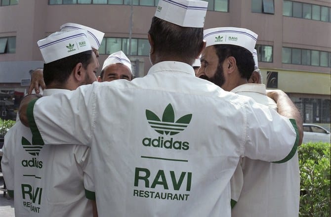 Superstar Ravi: Adidas collaborates with Dubai-based Pakistani restaurant
