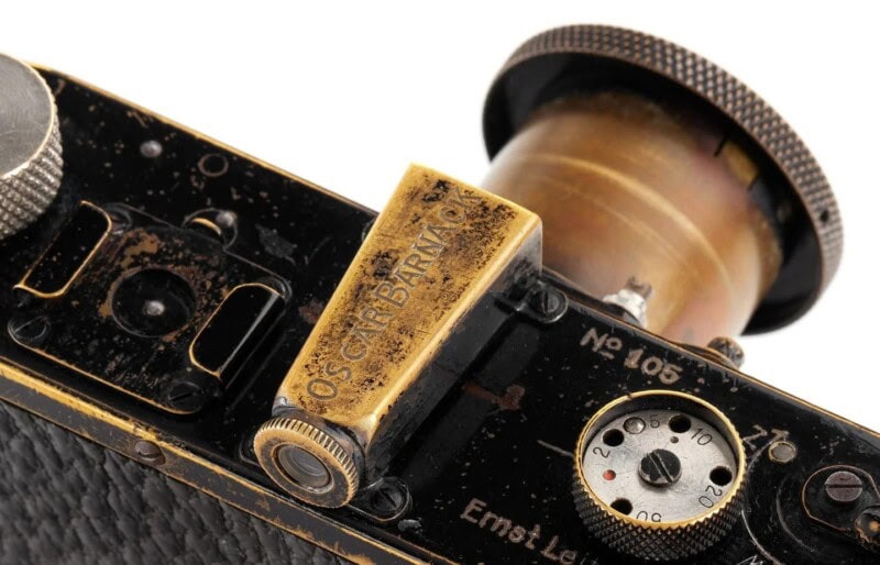 Vintage camera auctioned for PKR 3.1 billion