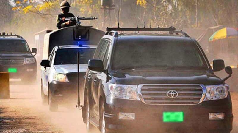 Monitoring committee takes action against use of luxury cars by officials to cut expenses
