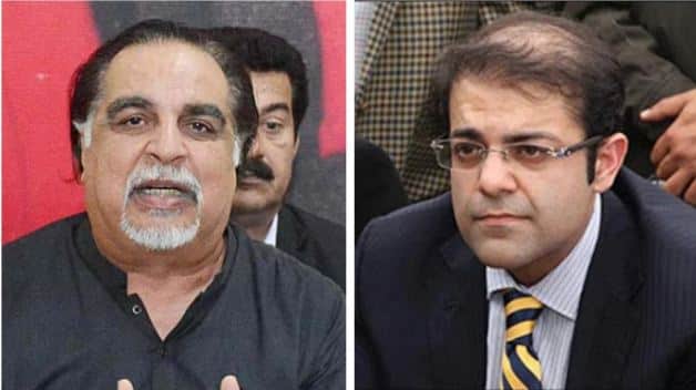 Suleman Shehbaz’s legal team sends Rs1bn defamatory notice to PTI’s Imran Ismail