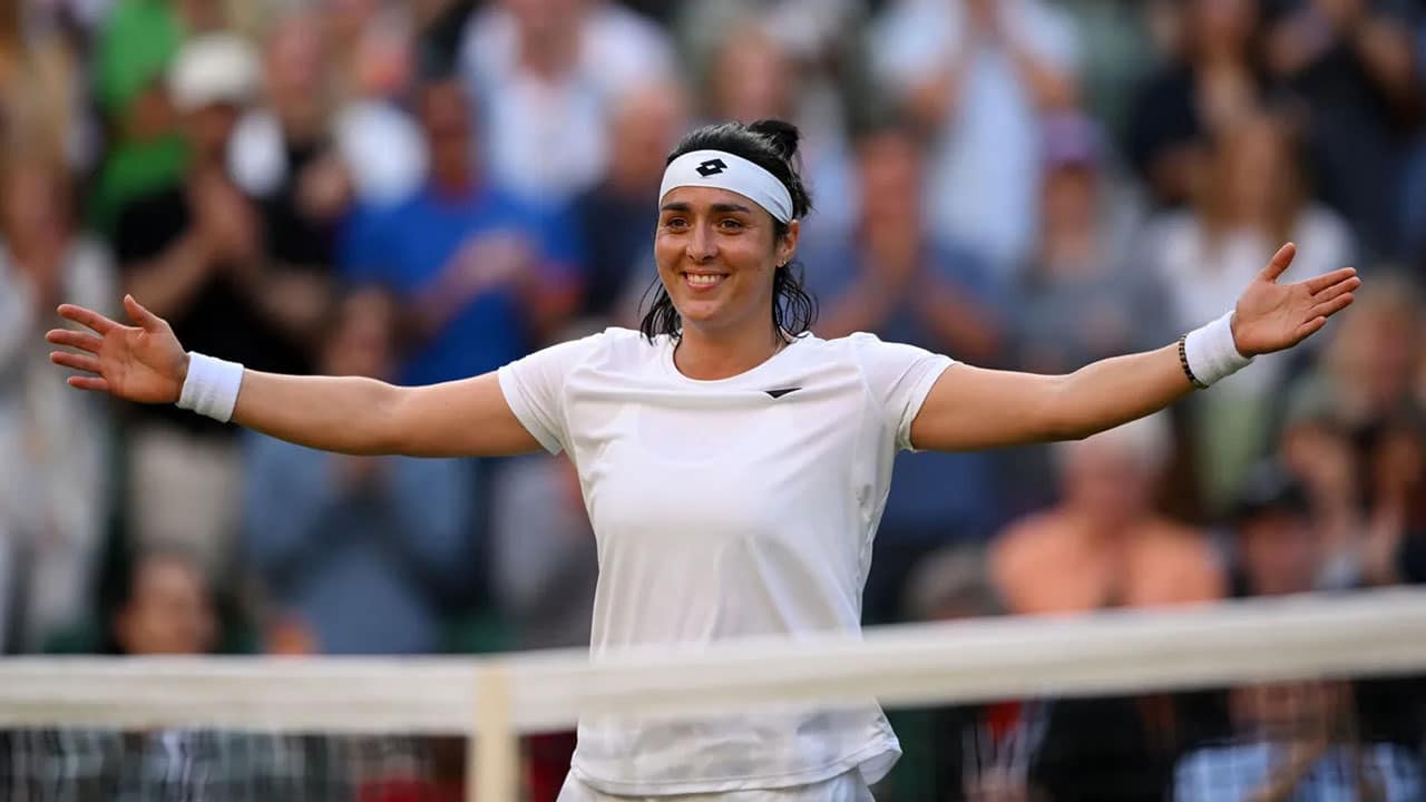 Ons Jabeur becomes first Arab woman to reach Grand Slam final