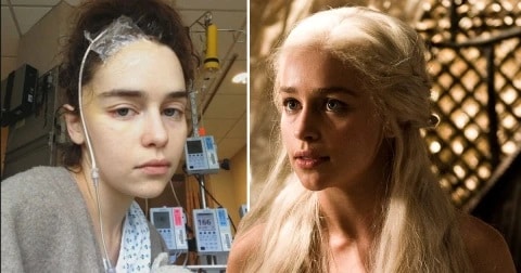 Emilia Clarke opens up on struggling post two ‘brain aneurysms’