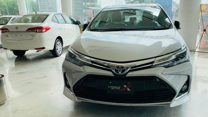 Here’s why Toyota Indus Motor Company is halting car production for one month