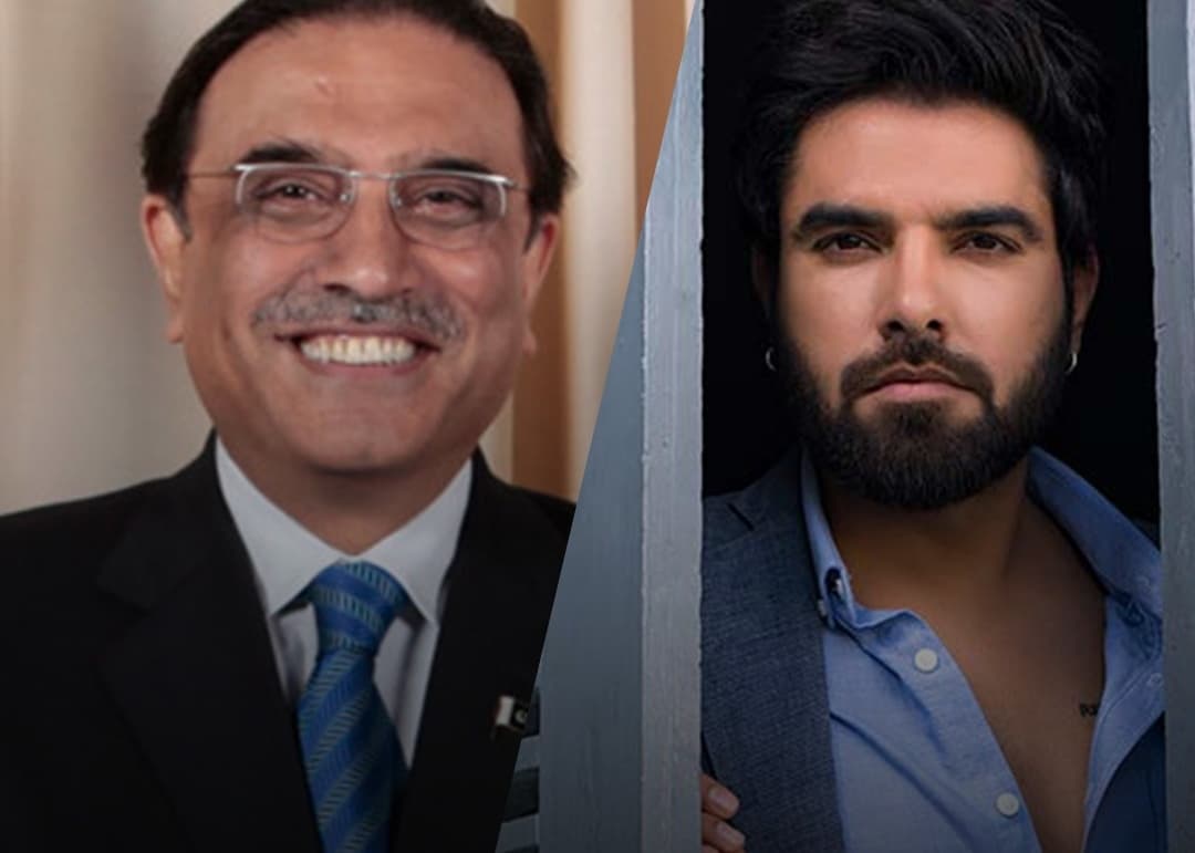 Yasir Hussain keen to play Asif Ali Zardari in his biopic