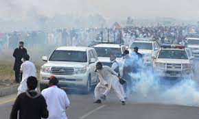 ‘Will get fresh tear gas if needed,’ Rana Sanaullah warns PTI