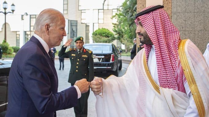 'I am not personally responsible for Khashoggi's murder,' Saudi Crown Prince tells Biden