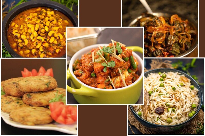 Five vegetarian dishes that you can eat this Eid