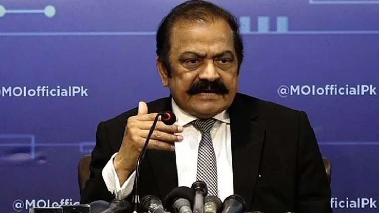 Passports, CNICs of PTI supporters to be blocked if involved in heckling, warns Rana Sanaullah