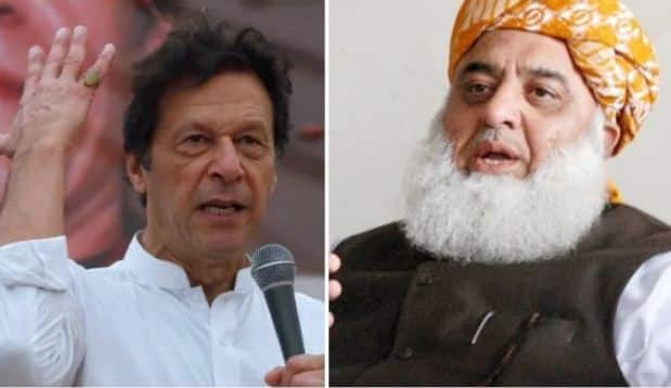 'Imran Khan should be made an example of': Maulana Fazl
